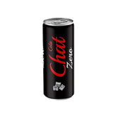 Chat Zero Sugar Cola 250ml Single Can, Classic Cola Flavor, Guilt-Free Refreshment, Anytime Beverage - SANI-LLC