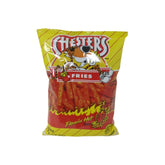 Cheetos Flamin' Hot Fries 74.4g Bag Intense Spicy Flavor Crispy Corn Snack Perfect for Snacking Anytime