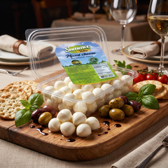 Summer Valley Mixed Cheese Balls 200g Halal for Salads & Snacks