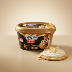 Almarai Sam Meratari Parmesan Cream Cheese Spread Tub