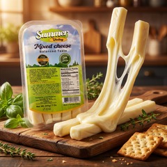 Summer Valley Mixed String Cheese 7oz Halal Balanced Taste Snacking