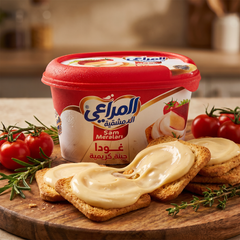 Almarai Dimashqiya Gouda Cream Cheese Spread - Gourmet Breakfast Tub