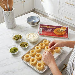 Alkaramah Kunafa Shredded Dough, Kunefe, Knafeh 500g