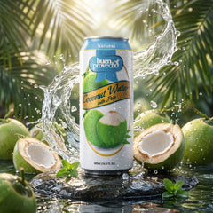 Buen Provecho Canned Coconut Water with Pulp 16.7oz