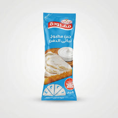 Obour Land Mafrouda cheese spread in a 50g squeeze pouch, ideal for sandwiches and snacks.