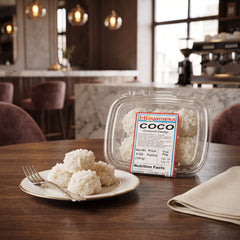 La Bayamesa CARIBENA Coco Blanco Coconut and Milk Candy 5oz 141g