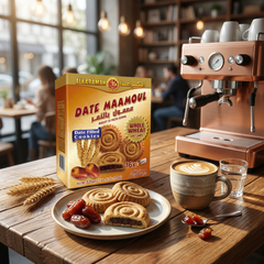 ALKARAMAH MAAMOUL DATE - WHOLE WHEAT (20X320g)