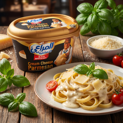 Almarai Sam Meratari Parmesan Cream Cheese Spread Tub