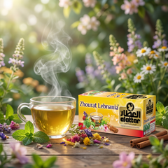 Alattar Zhourat Lebnania Lebanese Herbal Tea Box - Natural Blend