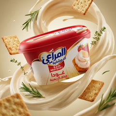 Almarai Dimashqiya Gouda Cream Cheese Spread - Gourmet Breakfast Tub