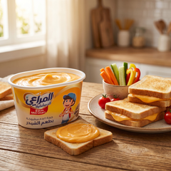 Sam Meraları Cheddar Cheese Spread Tub Creamy Flavor for Snacks