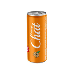Chat Orange Soda Drink 250ml Can - Refreshing & Zesty Flavor - Perfect for On-the-Go Enjoyment - SANI-LLC