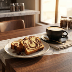 Delisia Big Cake Sliced Marble 14oz