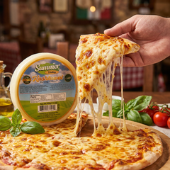Summer Valley Kashkaval Cheese 14oz Halal Melting Flavor for Cooking