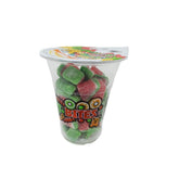 Cup candy watermelon Slice Fun fruit Bites 6oz