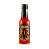 SPYCE Fire Habanero Hot Sauce 5 FL OZ (148 ML) Non-GMO, No MSG, No Sugar, No Filler For Bold Flavor & Heat on Any Meal