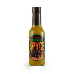 SPYCE Green Habanero Hot Sauce 5 fl oz | Low Sodium, 100% Natural | For Flavorful Meals