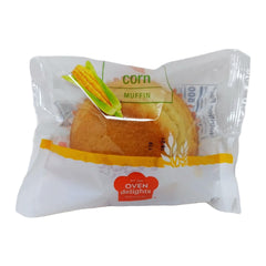 Oven Delights Corn Muffins (4.6 oz) Moist Honey Sweetened Corn Muffins