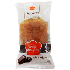 Oven Delights Chocolate Croissants (3.2oz) | Premium French‑Style Bake‑and‑Serve Pastries
