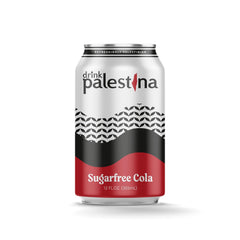 Drink Palestina Sugarfree Cola Flavor 12FL OZ (355mL) cans