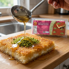 Alkaramah Grounded Kunafa Mafruka Dough Knafeh 500g