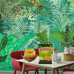 Zambos Ridged Originals Plantain Chips 5.29 oz 150g - SANI-LLC