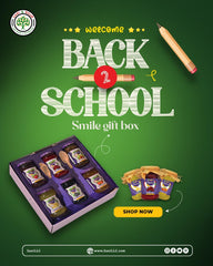 The Smile Collection: Premium Jam Gift Box – 6 Natural Flavors (6 × 300g)