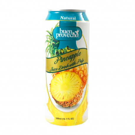 Buen Provecho Nectar Canned Pineapple 16.7oz