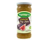 Tamara country style fig jam in a 430g jar, showcasing a rich, chunky fruit spread ideal for toast and breakfast.