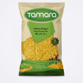 Tamara Yellow Bulgur Extra Coarse #4 in 2lb package, showing whole grains of authentic yellow bulgur on a neutral background.