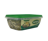 Tamara pistachio halva with sesame, 700g, showcasing creamy, nutty Tahini dessert with chopped pistachios on top.