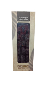 CASTLE FARMS:AJWA ALMADINA 0.8LBS(20X400G)