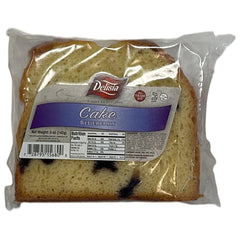 Delisia Blueberry Cake Slice 5oz Moist Snack Cake for On-the-Go