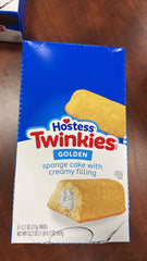 Hostess Twinkies Golden Sponge Cake 16.2oz 6-Pack Creamy Snack Cakes