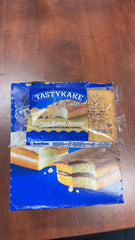 Tastykake Koffee Kake Junior 2.5oz Crumb Topping Yellow Cake Snack