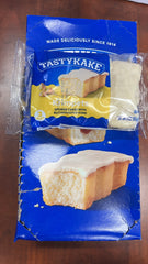 Tastykake Butterscotch Krimpets 3-Count Sponge Cakes Snack Pack