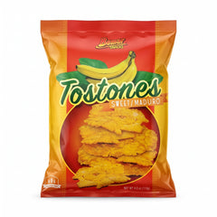 Bemar Snacks Sweet Maduro Tostones 4oz Bag, Ripe Plantain Chips, Gluten-Free Latin Snack, Crispy & Naturally Sweet Tropical Treat