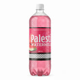 Palestine Watermelon Sparkling Soda, 1 Liter (100 CL), Crisp Watermelon Flavor, Refreshing Carbonated Soft Drink, Perfect for Mixers and Celebrations