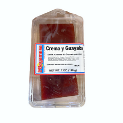 La Bayamesa Crema y Guayaba - Milk Creme & Guava Paste Dessert - 7 oz (198 g)
