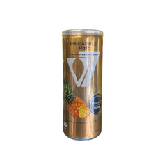 V7 vitamin sparkling drink 100% natural flavors - pineapple 250ML