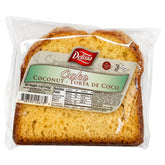 Delisia Coconut Cake 5oz Moist Torta De Coco Snack-Single Cake Snack