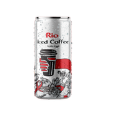 Rio Iced Coffee 180ml Ready-to-Drink Canned Coffee Beverage, Smooth Premium Blend, Refreshing & Convenient Morning Pick-Me-Up