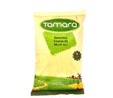 Tamara Coarse Semolina #3 in a 2lb bag, made from premium durum wheat, ideal for desserts and baking.