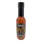 SPYCE Scorpion Pepper Hot Sauce 5 fl oz 70% Less Sodium No Sugar Added For Flavorful Cooking & Dipping
