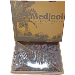 Sweet Medjool Extra Fancy Organic Medjool Dates - 11 lb Bulk Box - CCOF Certified Organic, Non-GMO Fresh Whole Fruit - Natural Sweetener for Healthy Snacking & Baking - SANI-LLC