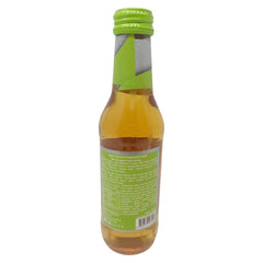 Bor Fresh Apple Flavored Carbonated Drink, 200ml Glass Bottle, Crisp Sparkling Green Apple Soda, Made with Beetroot Sugar, Refreshing Non-Alcoholic Beverage - SANI-LLC