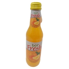Bor Fresh Orange Flavored Carbonated Soda Drink, 200ML (6.7 fl oz) Glass Bottle, Made with Beetroot Sugar, Crisp Citrus Sparkling Beverage for Refreshing Hydration - SANI-LLC