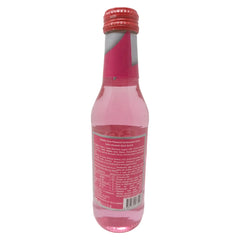 Bor Fresh Bubble Gum Carbonated Drink, 200ml (6.76 fl oz) Glass Bottle, Nostalgic Bubblegum Flavor, Fizzy Pink Soda, Refreshing Sparkling Beverage Made with Beetroot Sugar - SANI-LLC