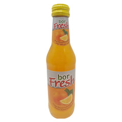 Bor Fresh Orange Flavored Carbonated Soda Drink, 200ML (6.7 fl oz) Glass Bottle, Made with Beetroot Sugar, Crisp Citrus Sparkling Beverage for Refreshing Hydration - SANI-LLC