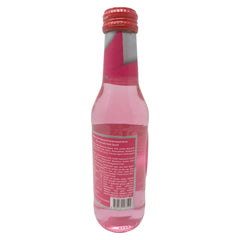Bor Fresh Bubble Gum Carbonated Drink, 200ml (6.76 fl oz) Glass Bottle, Nostalgic Bubblegum Flavor, Fizzy Pink Soda, Refreshing Sparkling Beverage Made with Beetroot Sugar - SANI-LLC